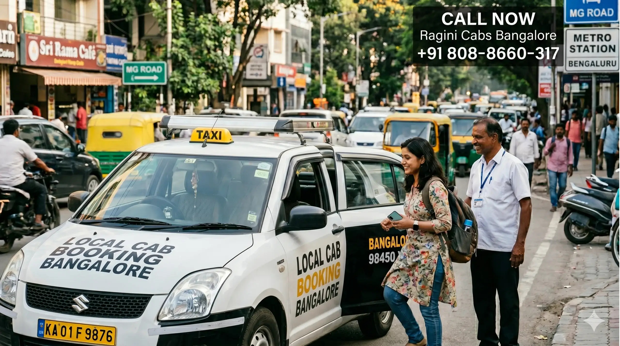 local cab booking bangalore