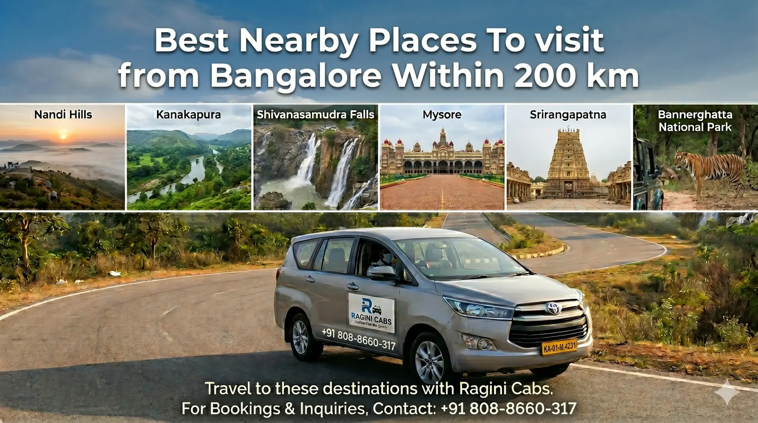 book outstation cab bangalore
