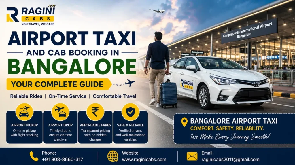 Airport Taxi and Cab Booking in Bangalore - Your Complete Guide