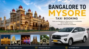 bangalore to mysore taxi booking