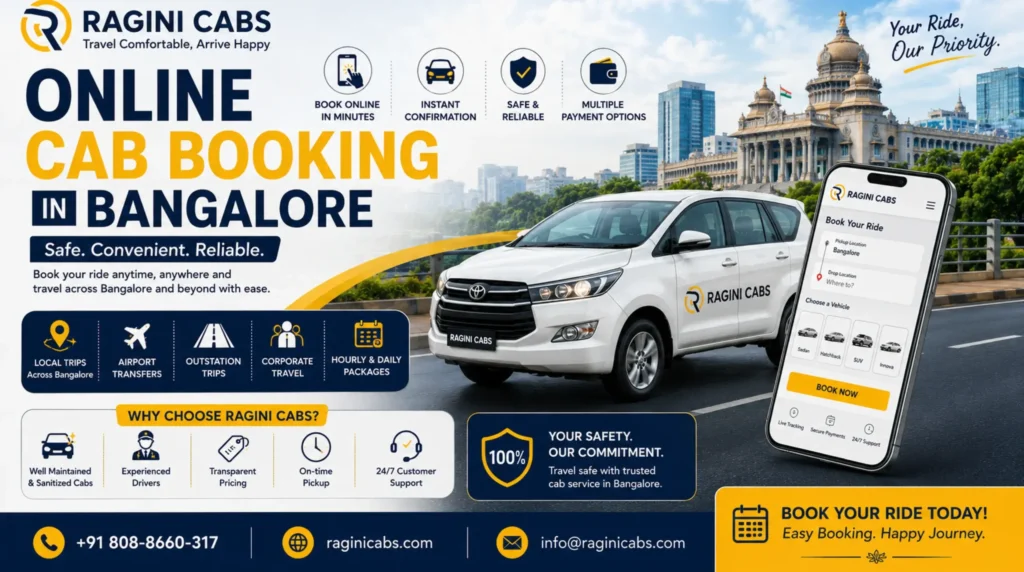 Online Cab Booking in Bangalore