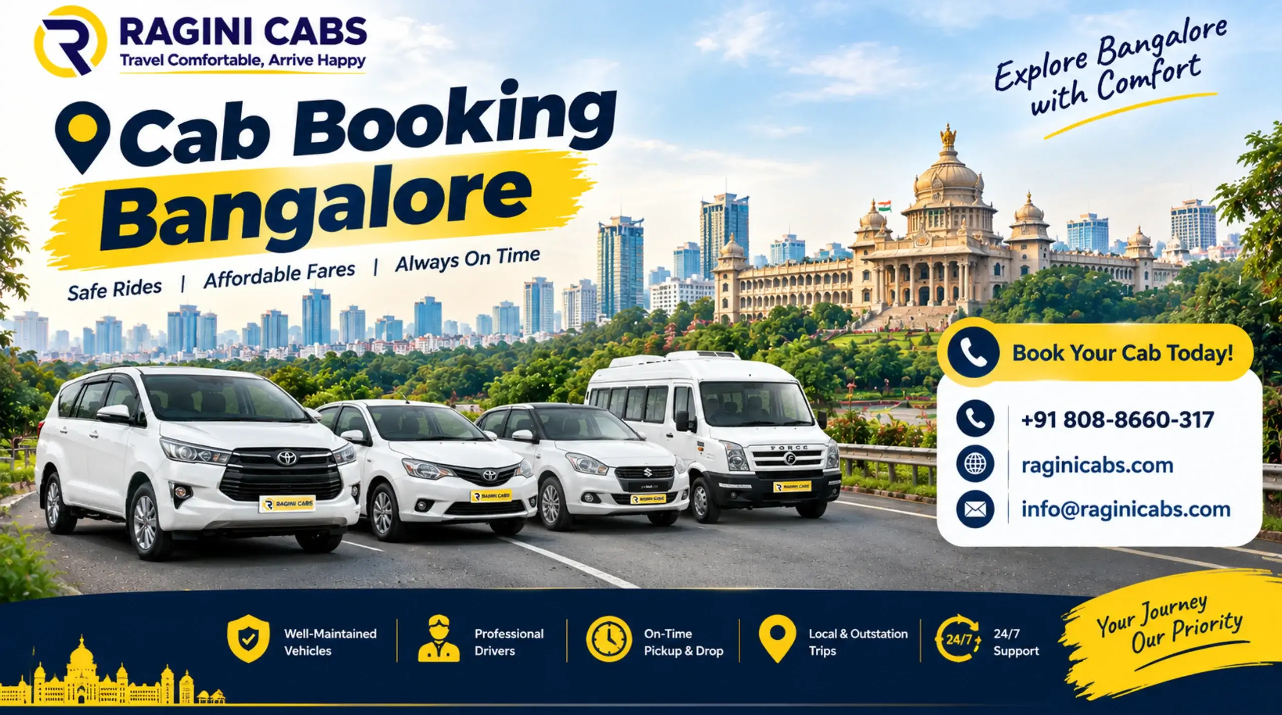 Cab Booking Bangalore